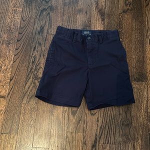 Polo Ralph Lauren shorts, navy, size 5